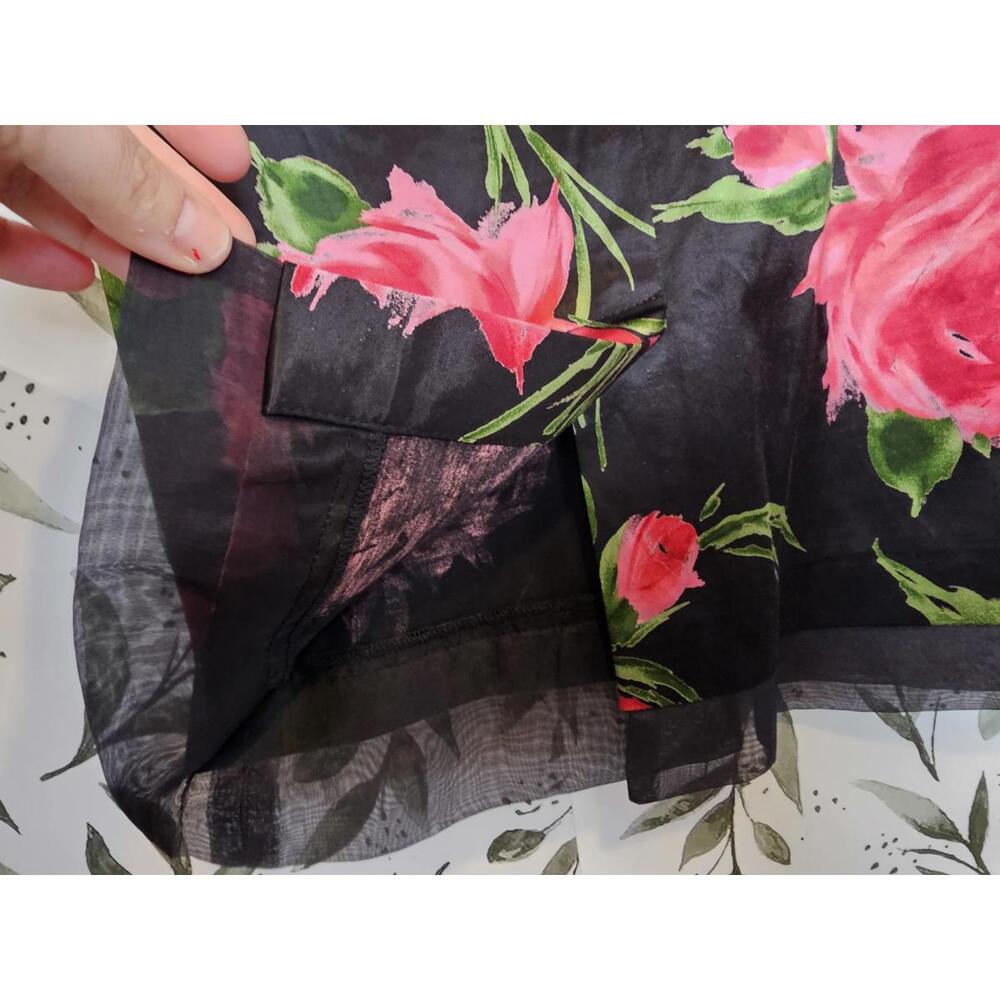 Dolce and Gabbana Skirt Black Womens Size XS Under 40 - Picture 4 of 6